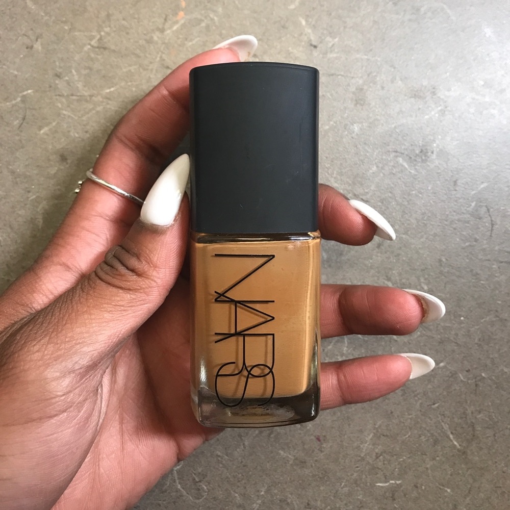 NARS sheer glow foundation